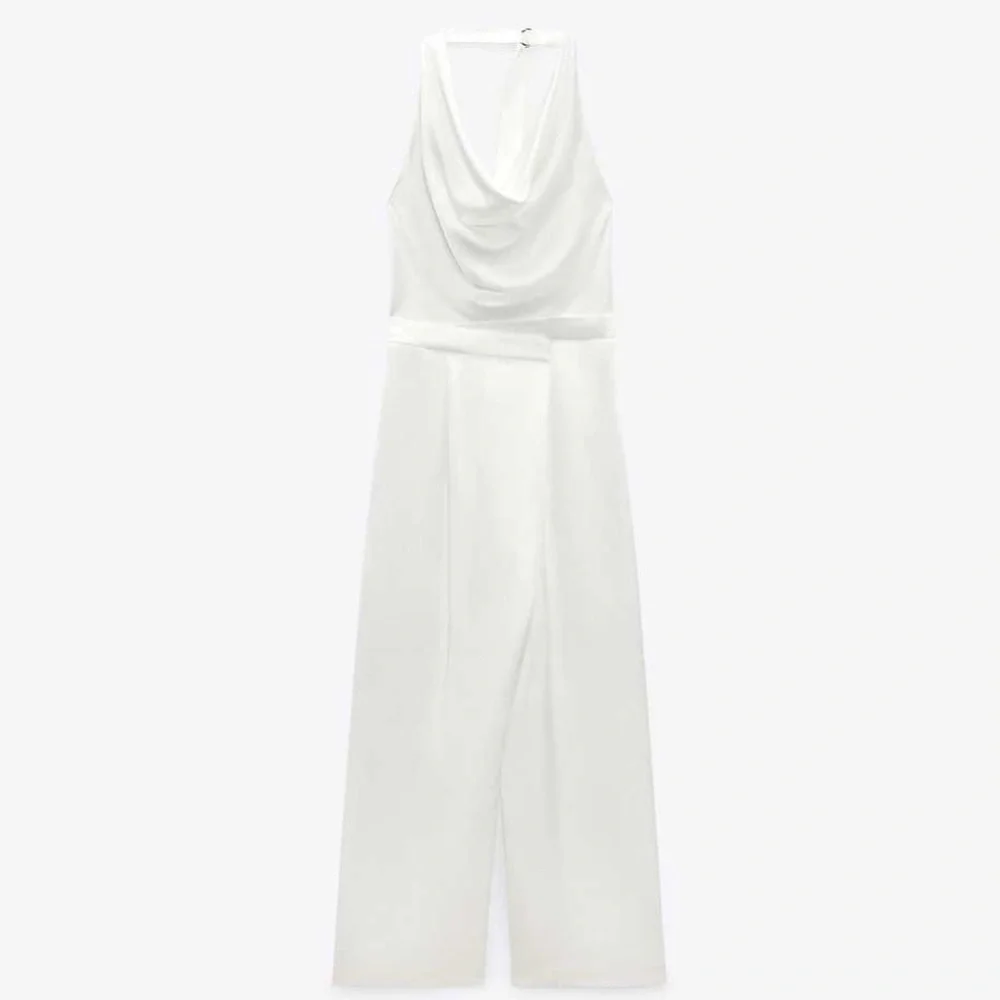 Zara Satin Jumpsuit - Picture 4 of 7